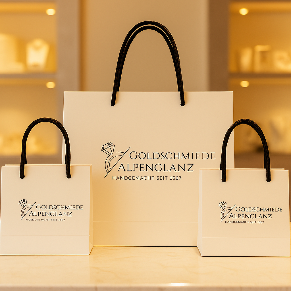 Lia - Retro arany kör alakú fülbevalók