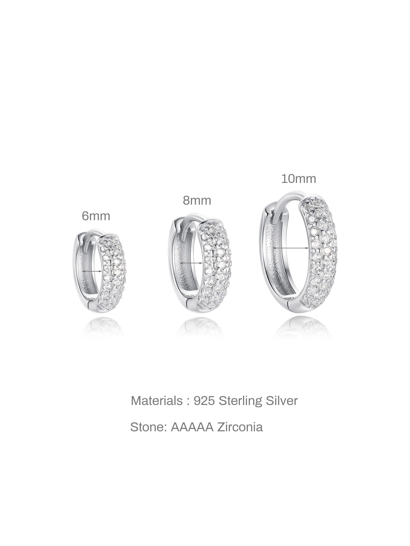 Sina – Minimalista eleganciával készült arany fülbevalók.