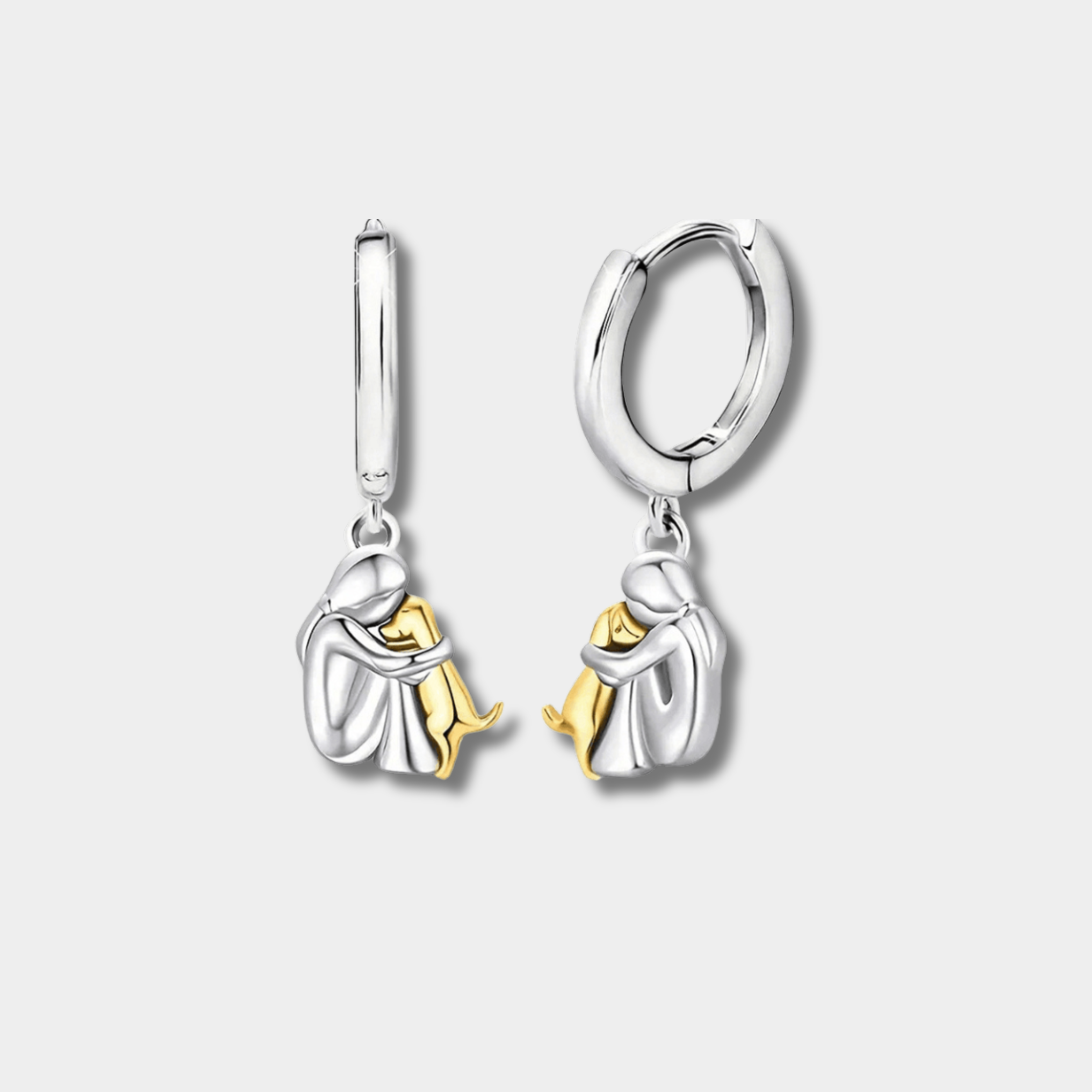 Nyaklánc medállal és ajándék fülbevalókkal – Korlátozott idejű ajánlat