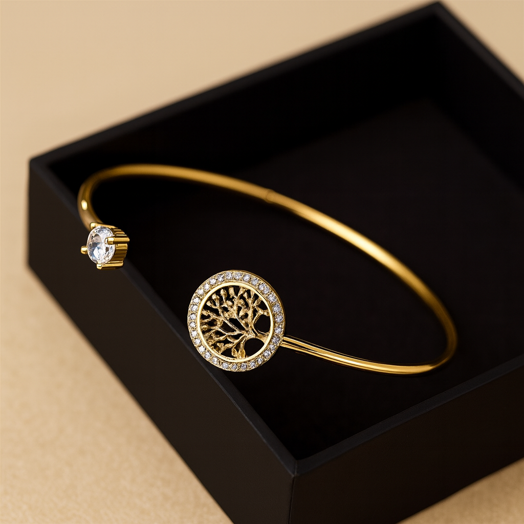 Sara - Az Élet Fája Állítható Karkötő