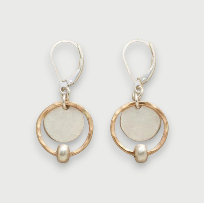 Marta - Gyöngy Fülbevalók