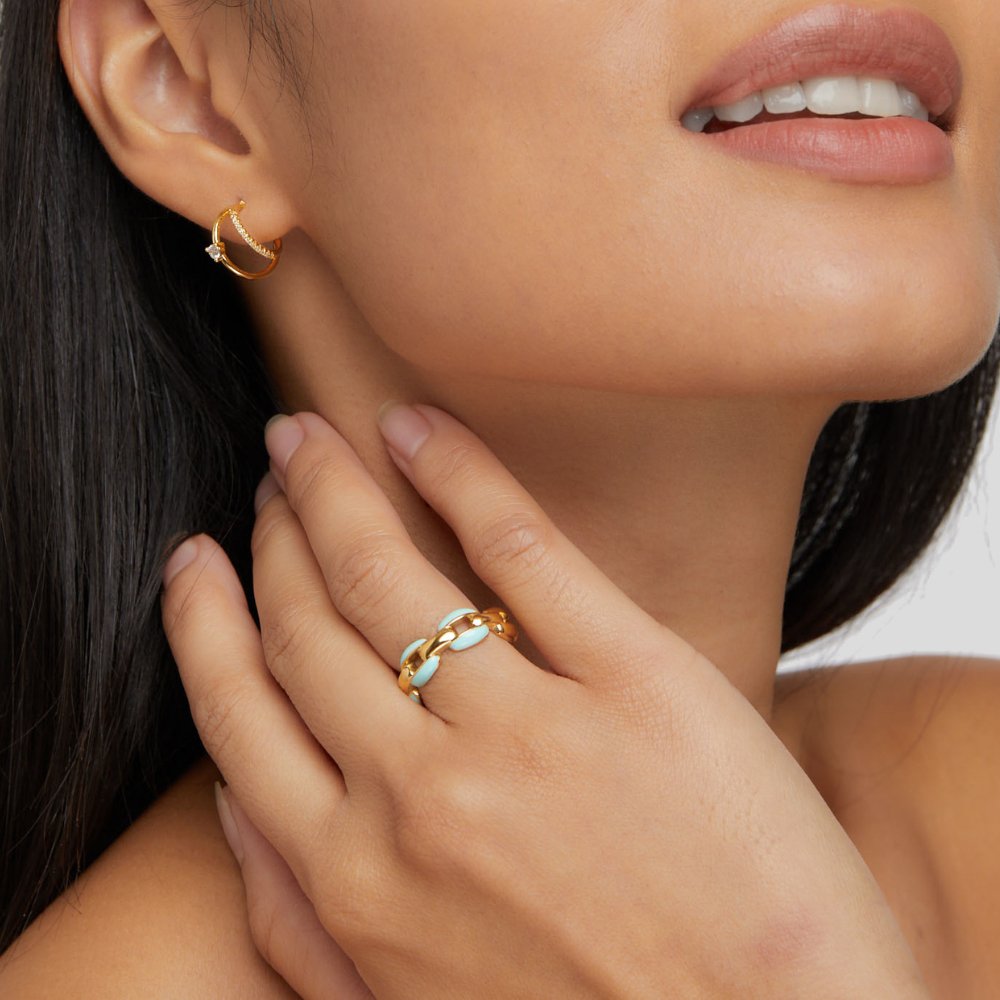 Anneliese – Arany és ezüst gyűrű