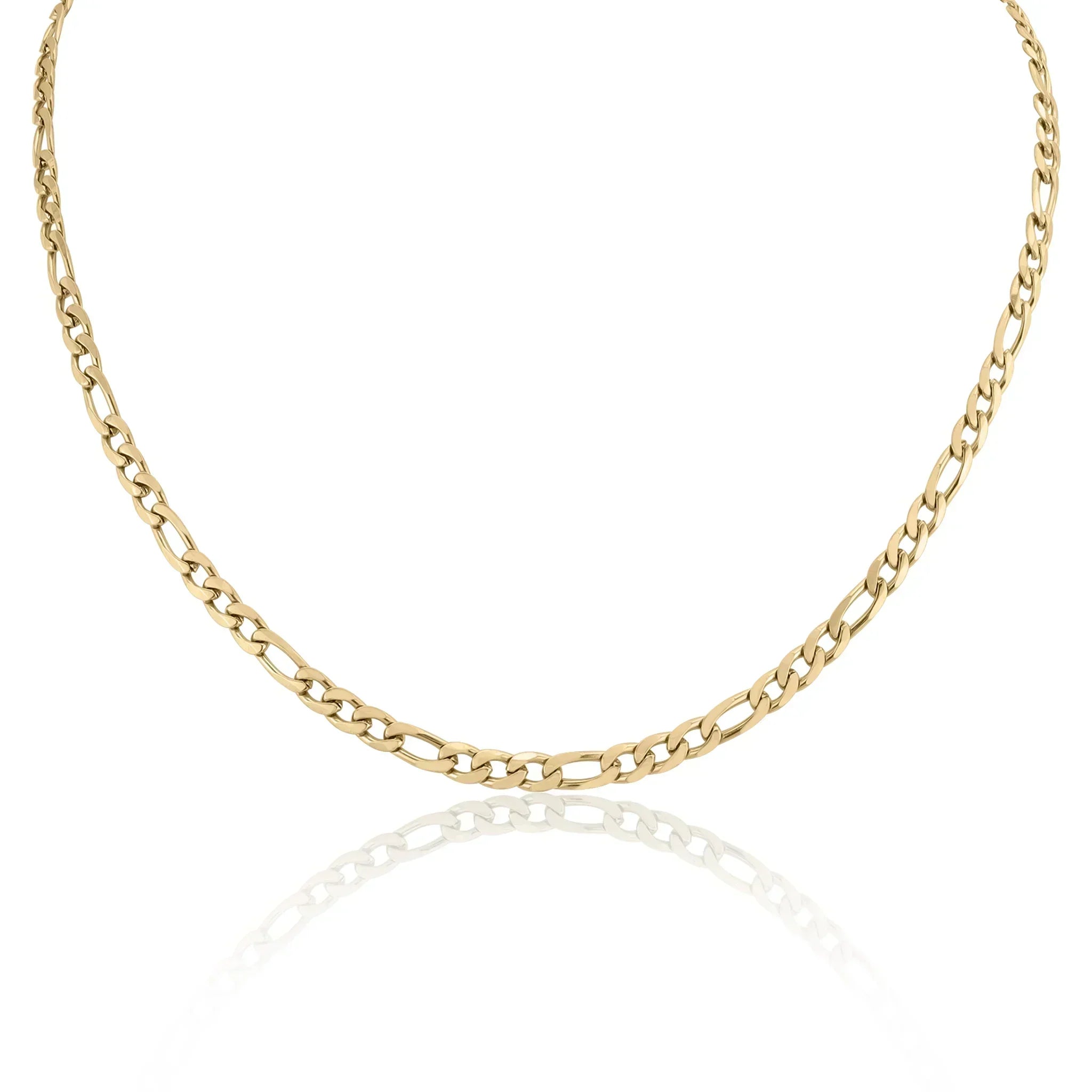 Valerie – Egyszerű láncszerkezetű arany nyaklánc.