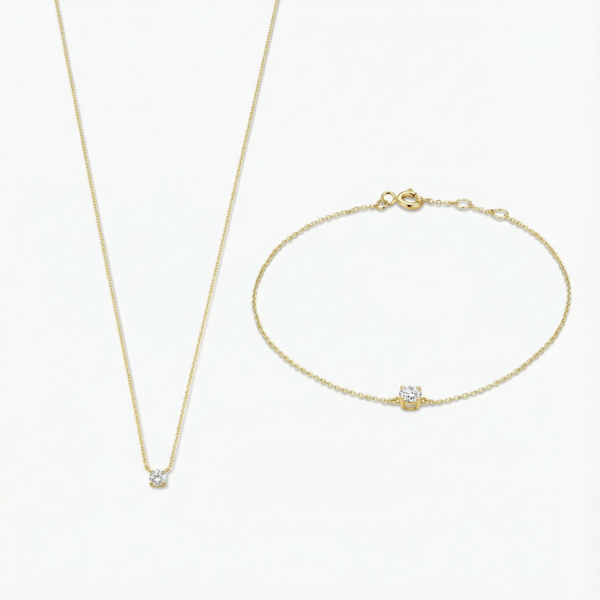 Cléa Moissanite kő szett