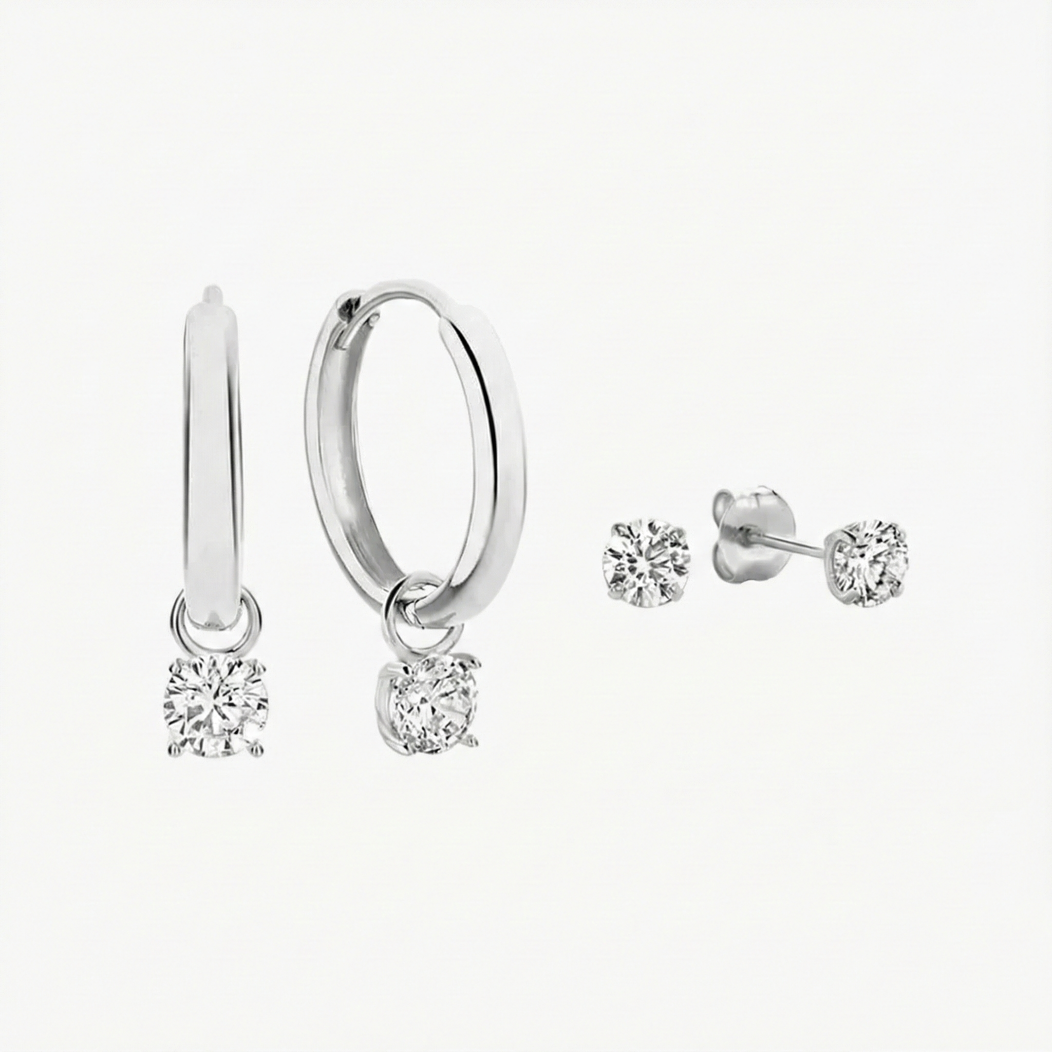 Holdcsepp Fülbevaló Szett