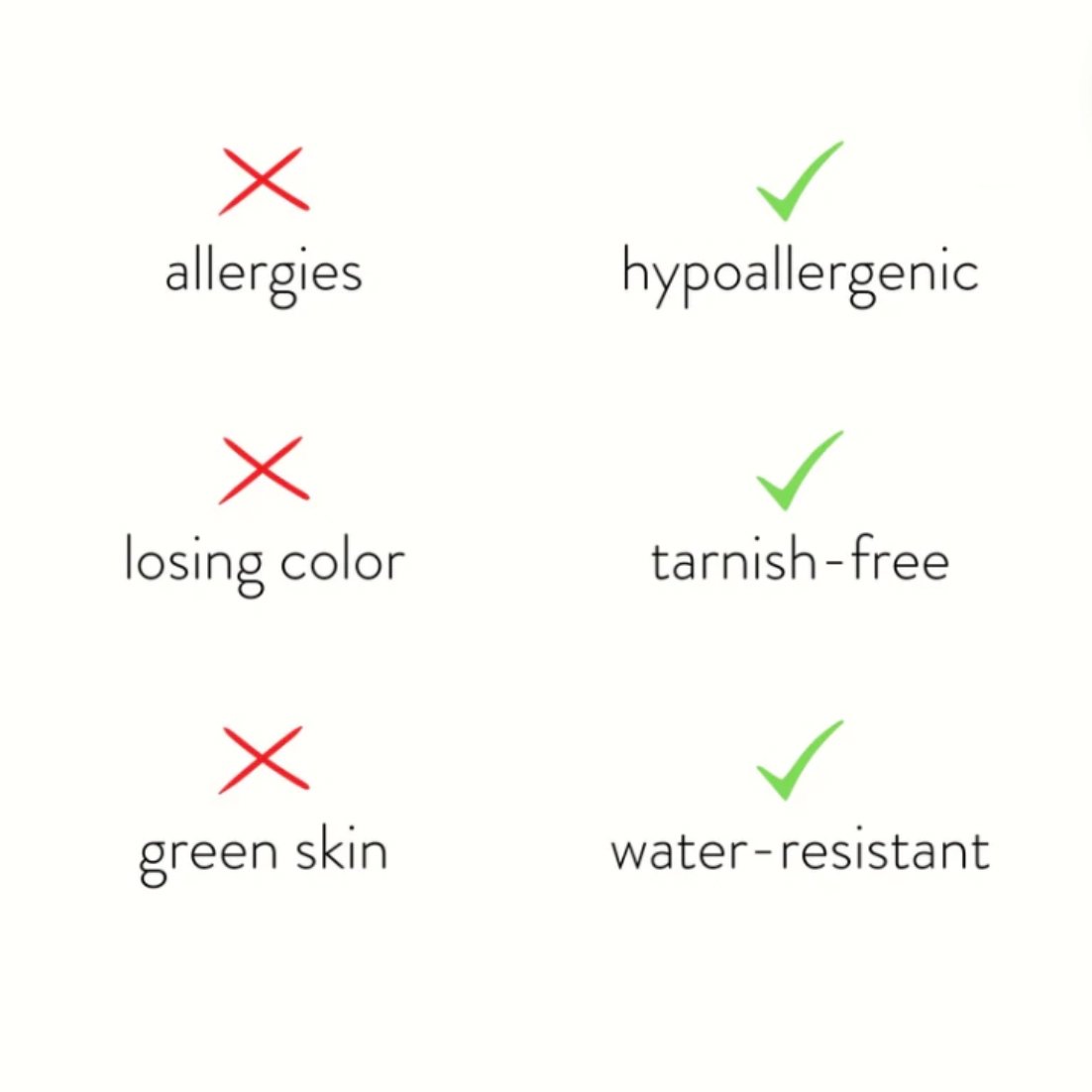 Elisa-Marie – Finoman ívelt arany nyaklánc.