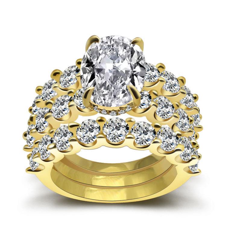 Greta – Ezüst gyémántgyűrű díszítéssel.