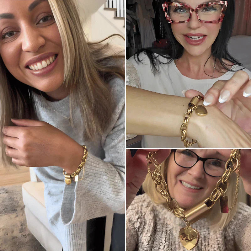 Chunky Herzstück Karkötő