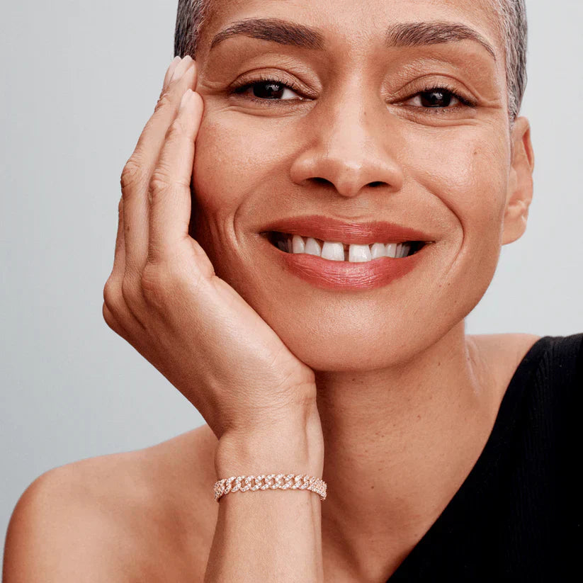 Moissanit Kubai Karkötő