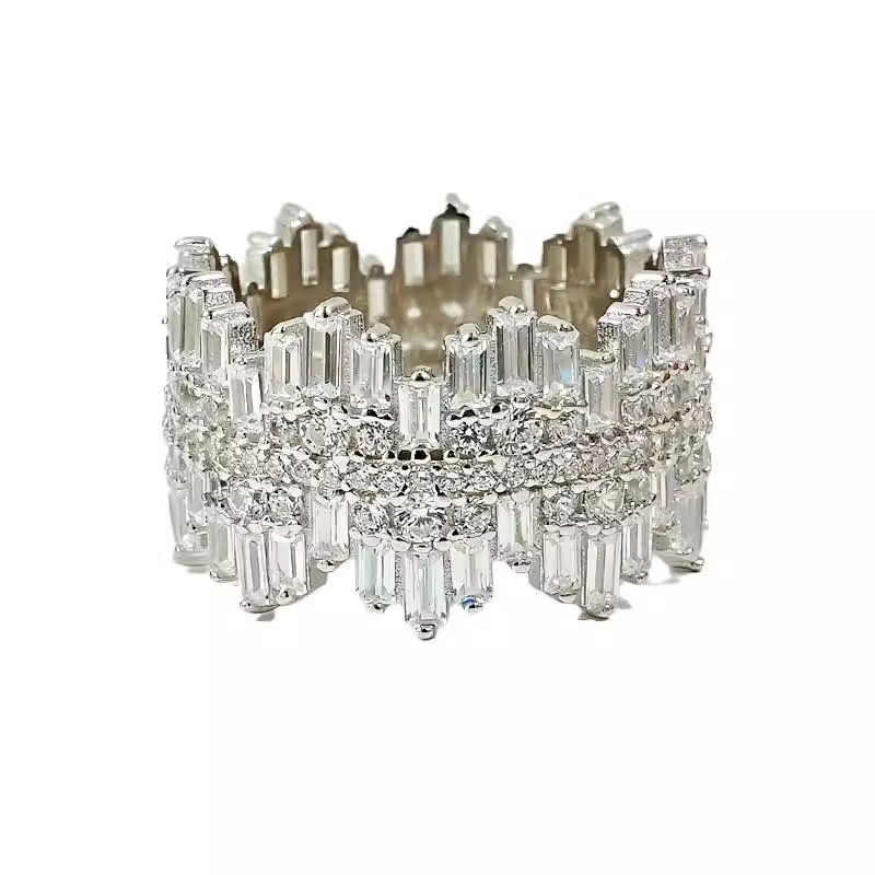 Selina – Négyzet alakú cirkónia gyűrű