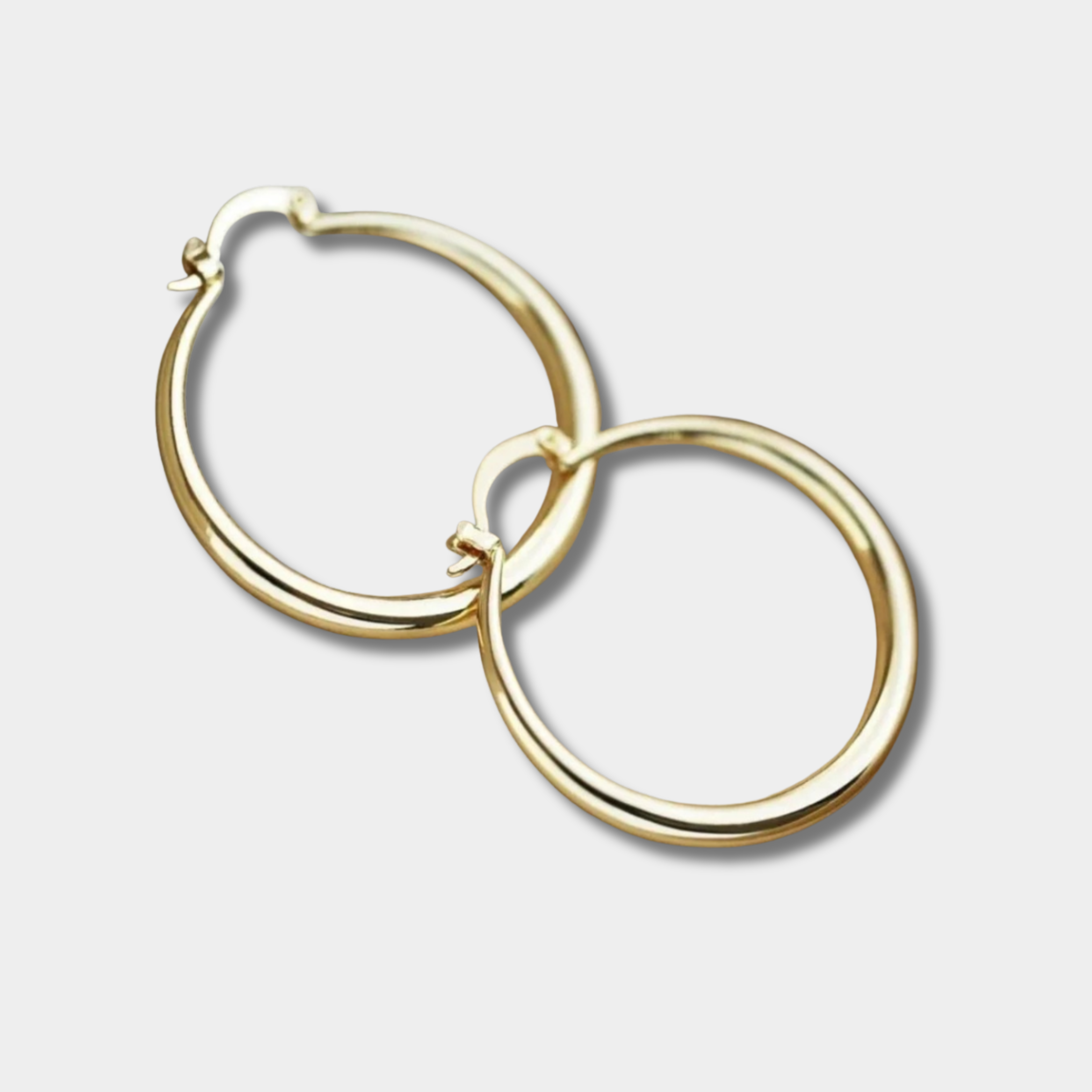 Lívia - Nagy arany fülbevalók