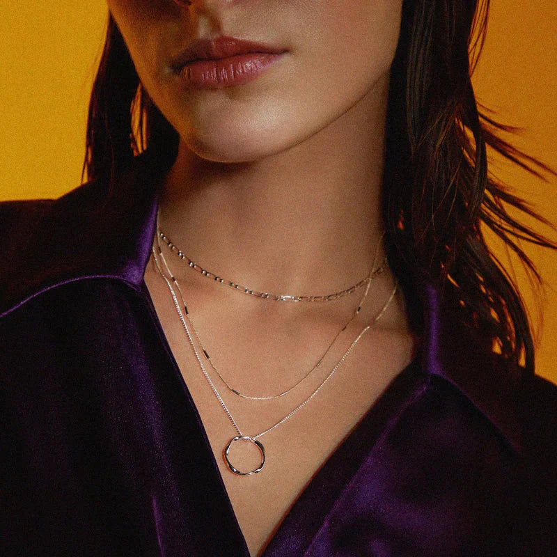 Háromsoros nyaklánc