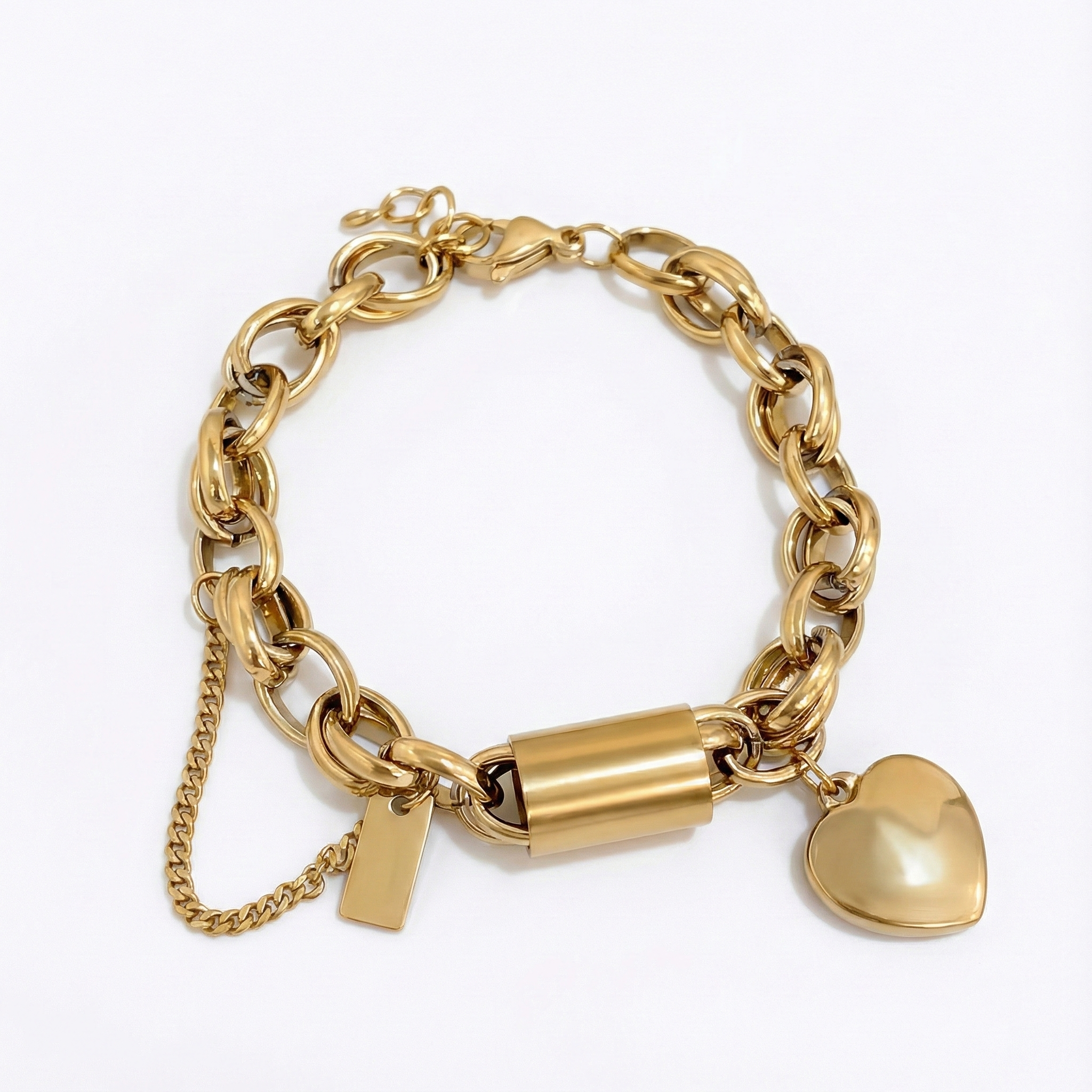 Chunky Herzstück Karkötő