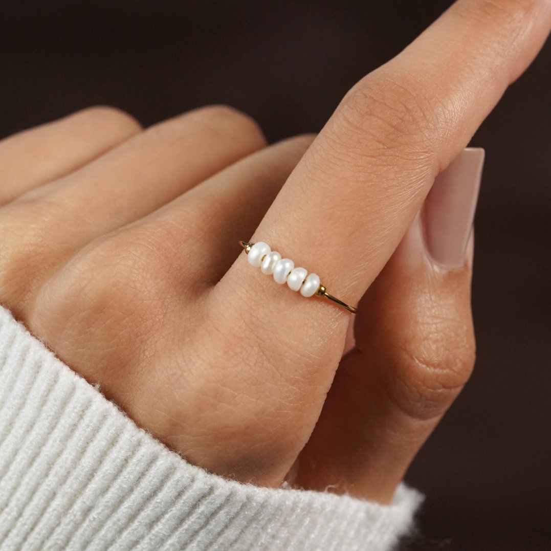 Grace - Édesvízi gyöngyös gyűrű