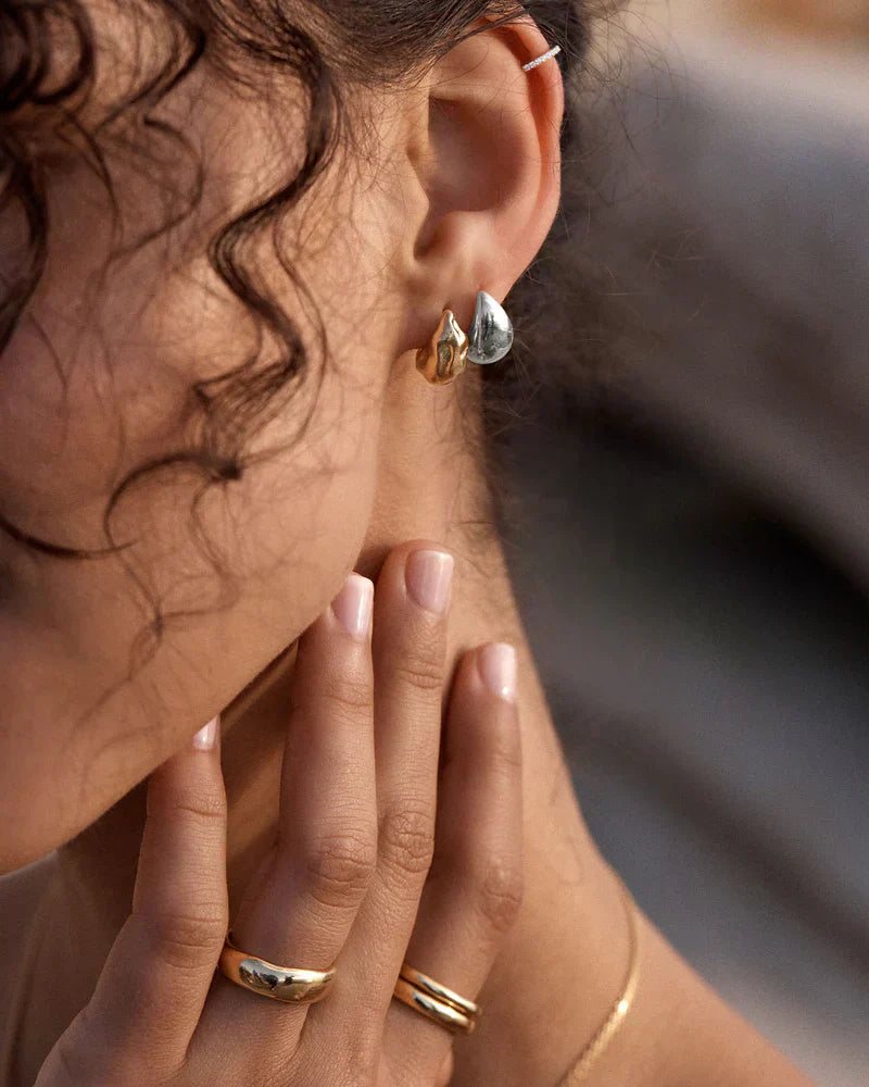 Mato csepp alakú fülbevalók