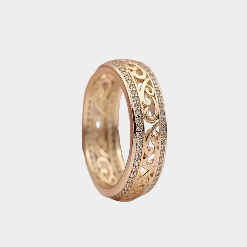 Kerstin - Arany és ragyogó gyűrű