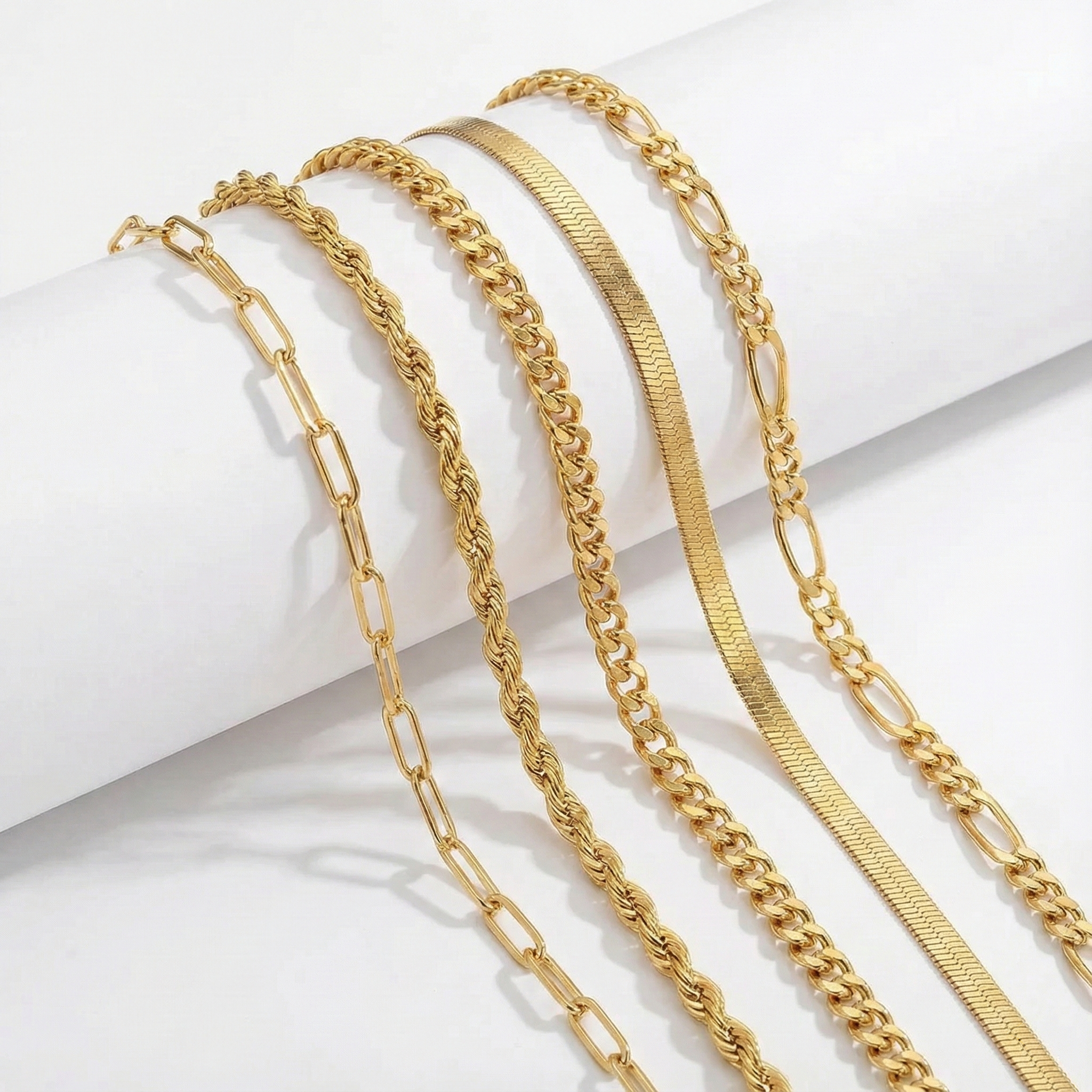 Juna - Karkötők szett | Arany