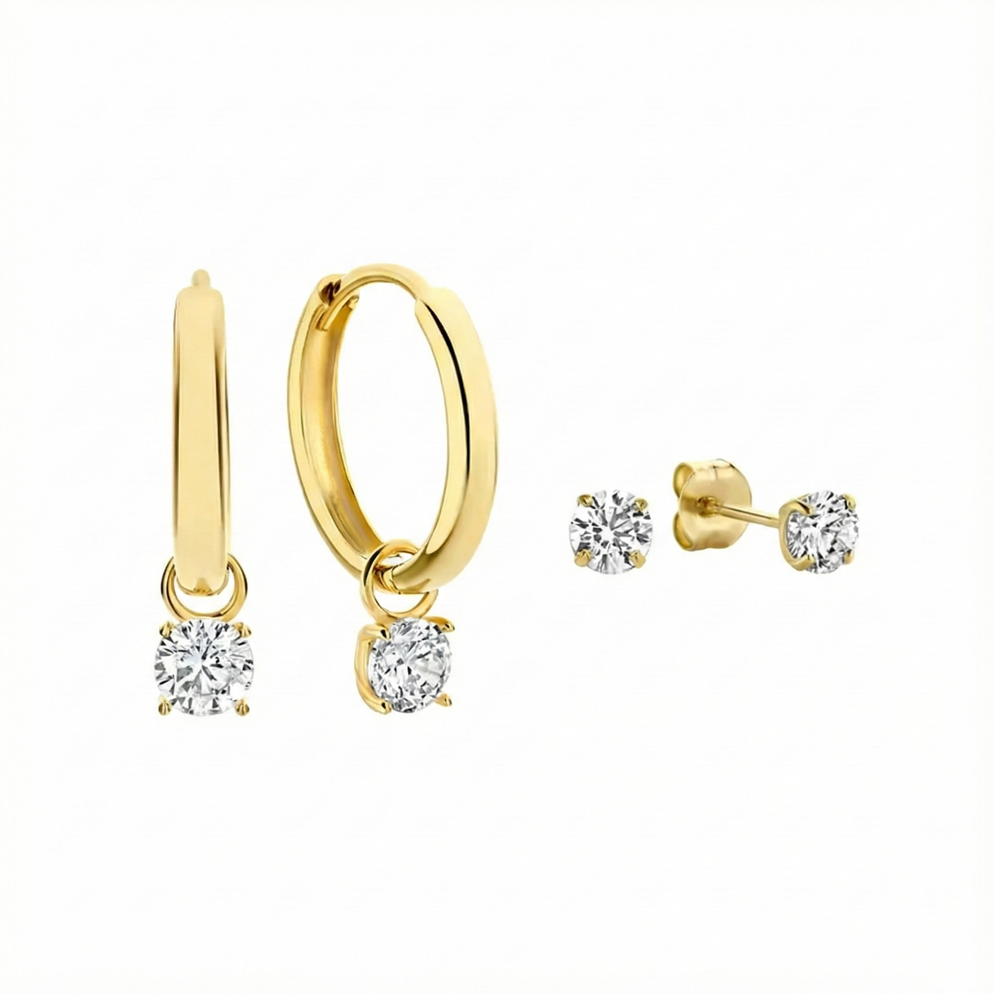 Holdcsepp Fülbevaló Szett