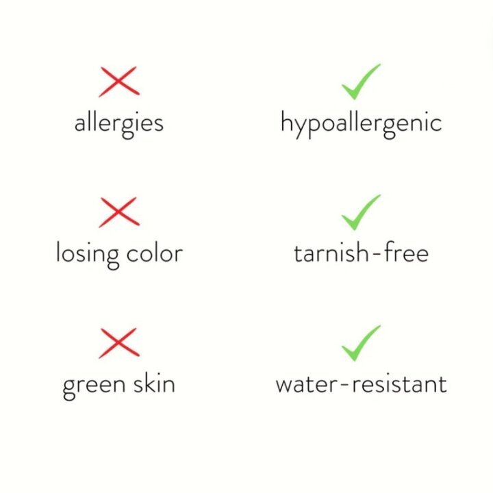 Tanja – Modern csepp alakú arany nyaklánc.