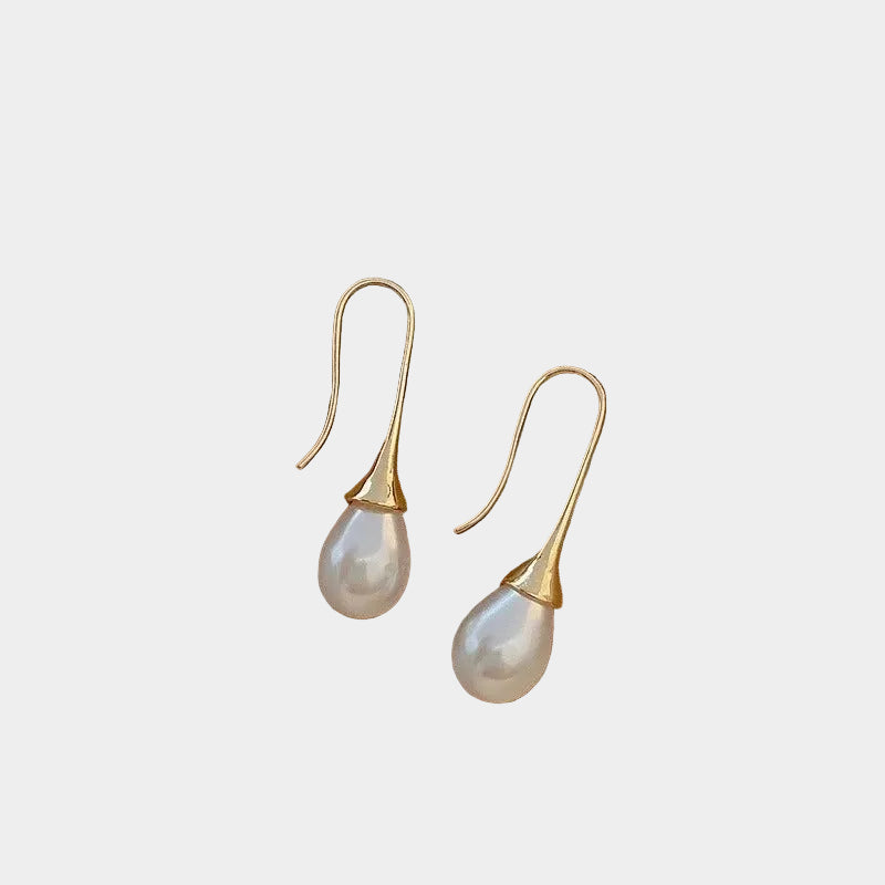 Tamara - Klasszikus gyöngy fülbevalók Helena