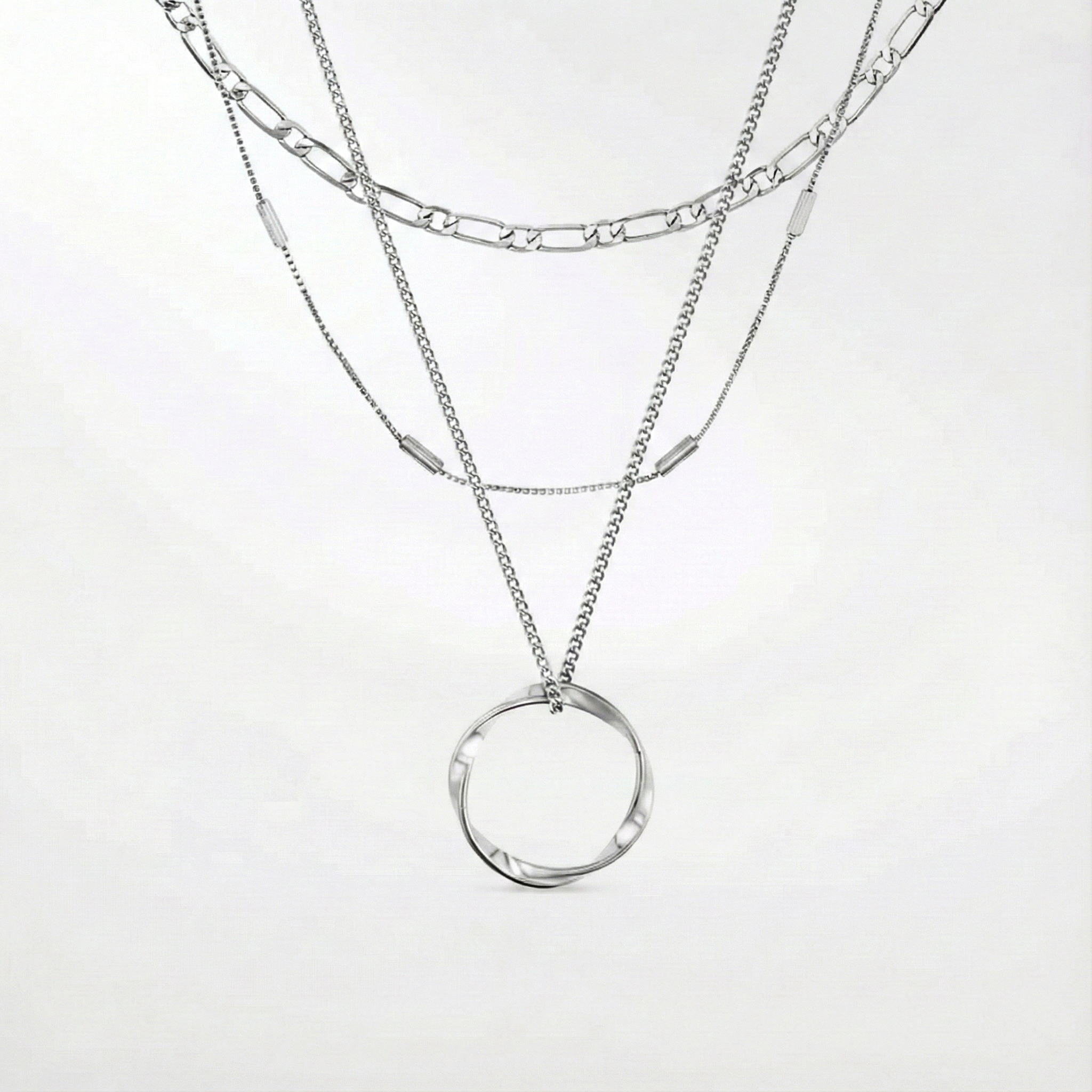 Háromsoros nyaklánc