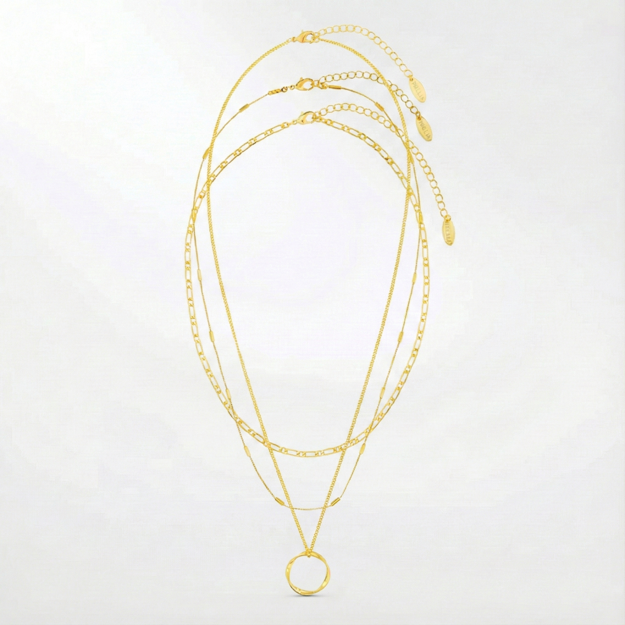 Háromsoros nyaklánc