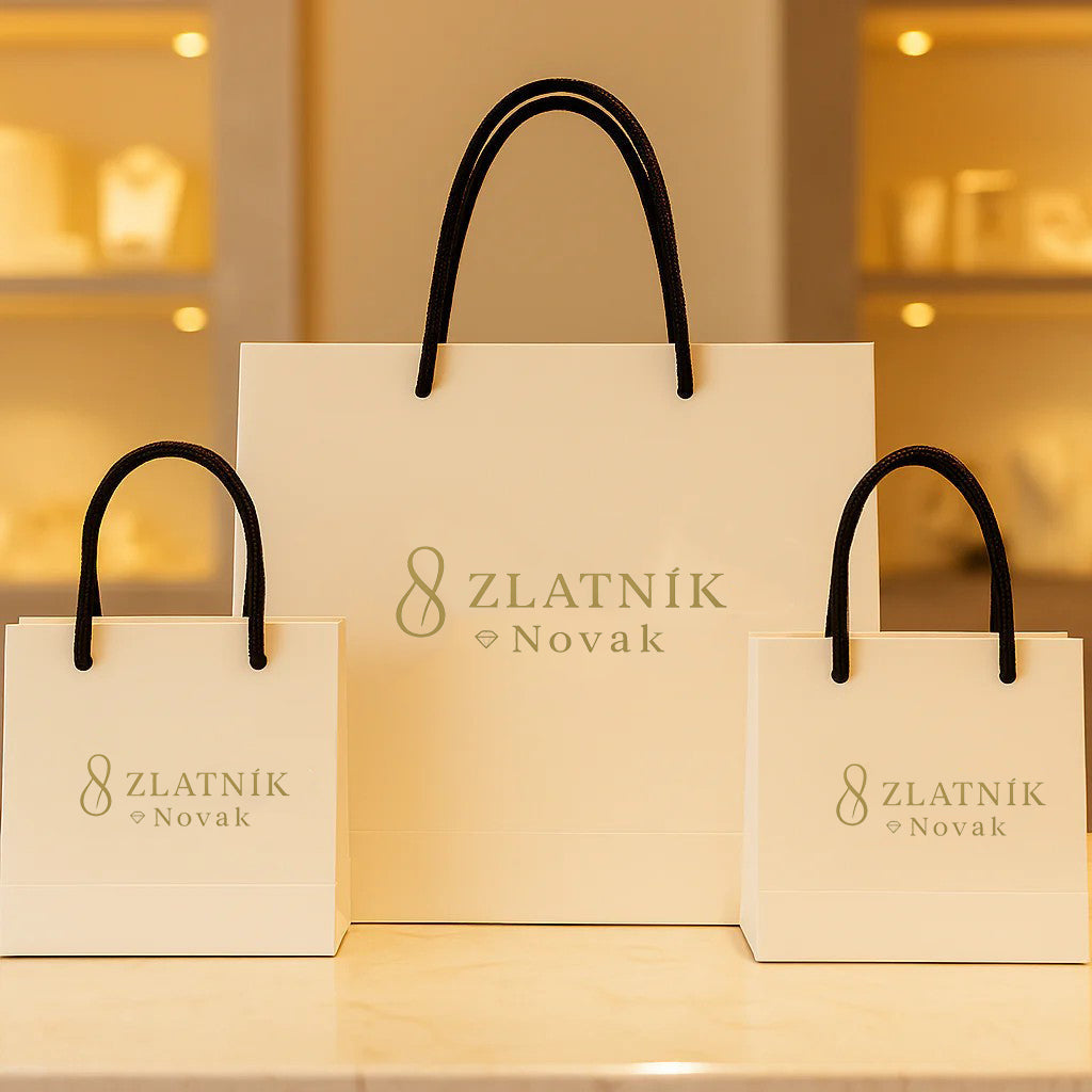 Mila - Arany virággyűrű, amely az ókor ihlette