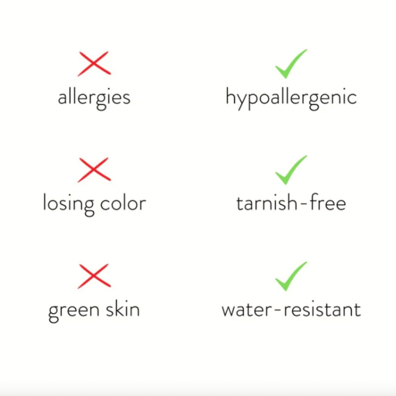 Eva – Rövid nyaklánc láncszerkezettel