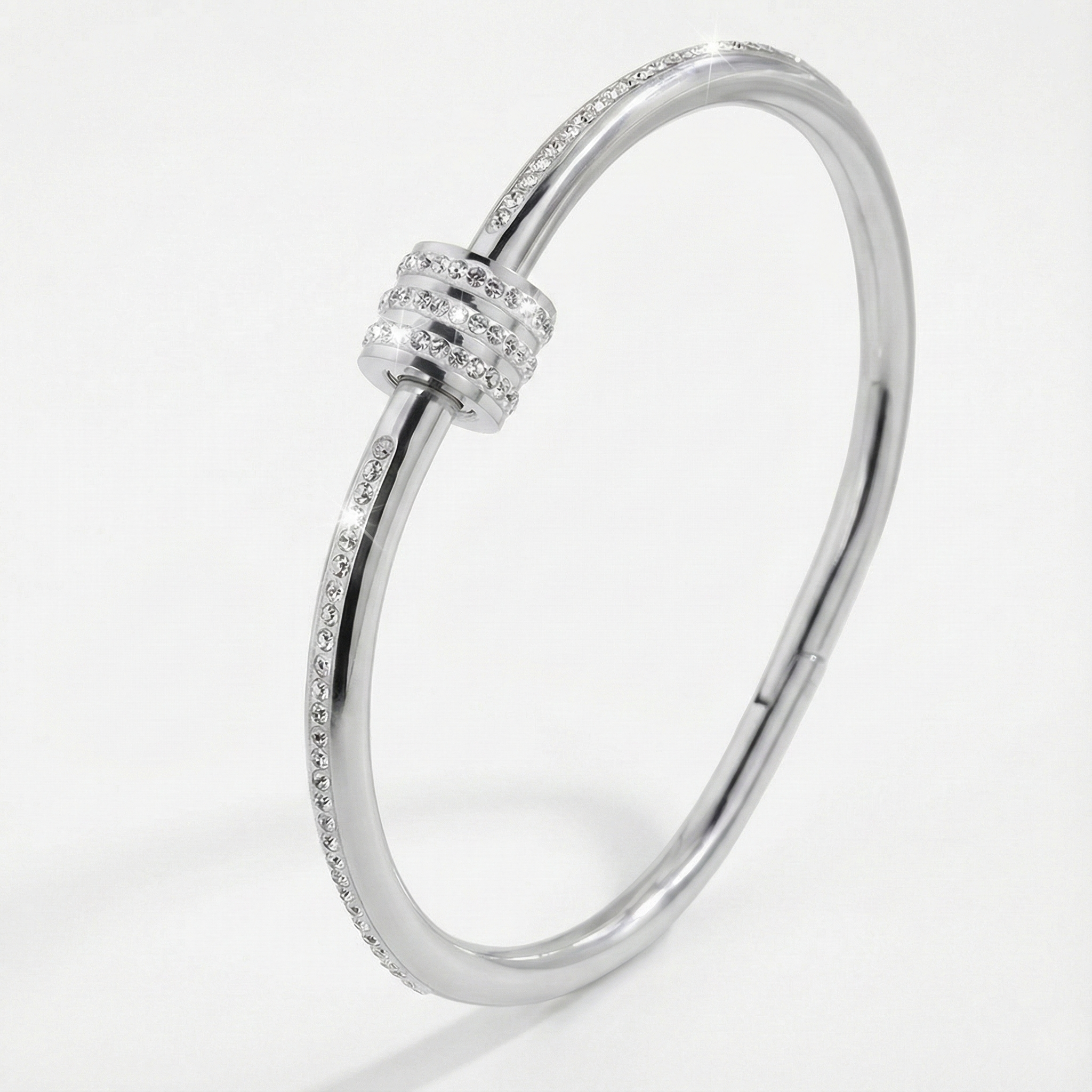 Tessandra Virelli karkötő | Fehér arany