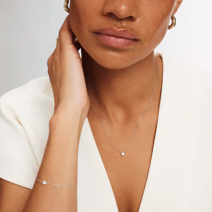 Cléa Moissanite kő szett